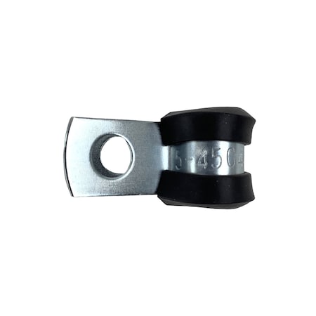 Phillips Clamp, Wire Support, Rubber Cushion, 1/4 Mounting Hole Size, 1/4 Tube Size 5-45044